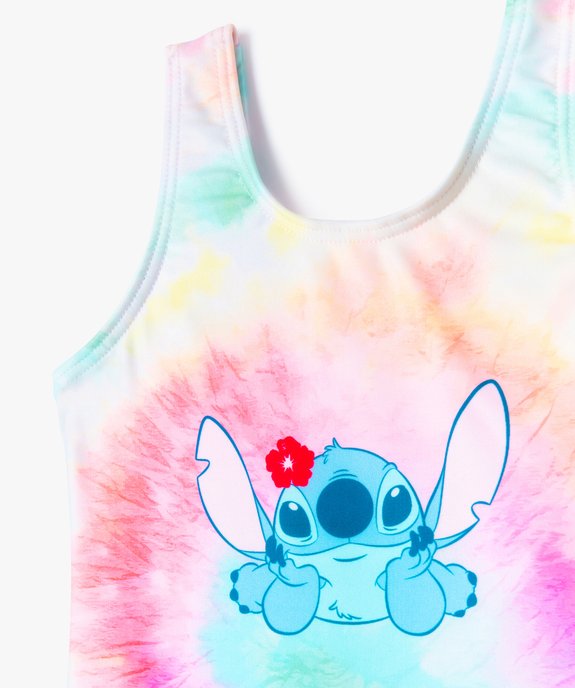 Maillot de bain 1 pièce avec motif Stitch fille - Disney vue3 - LILO & STITCH - GEMO