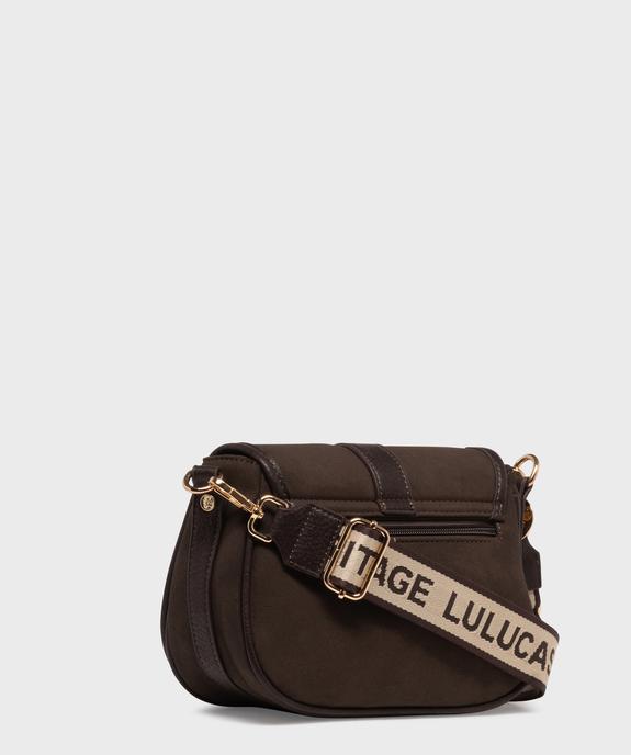 Sac besace avec deux bandoulières amovibles femme - LuluCastagnette vue2 - LULU CASTAGNETT - GEMO