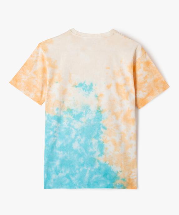 Tee-shirt original manches courtes garçon vue4 - GEMO (JUNIOR) - GEMO