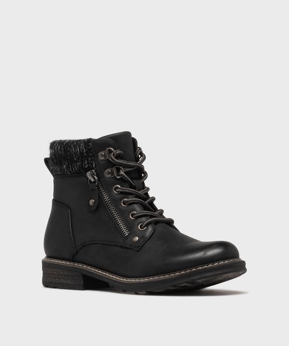 Boots esprit montagne femme - Valentina Baldano vue2 - VALENTINA BALDA - GEMO