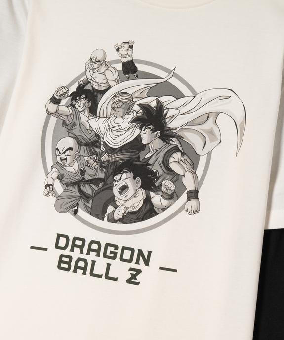 T-shirt manches longues Dragon Ball Z garçon vue3 - DRAGON BALL Z - GEMO