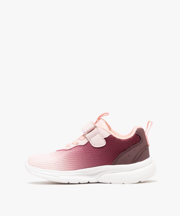 Baskets basses de running légères en mesh respirant fille vue4 - LOVELY WINGS - GEMO