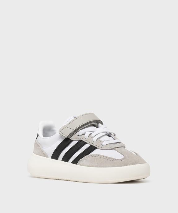 Baskets basses Barreda Decode garçon - Adidas vue2 - ADIDAS - GEMO