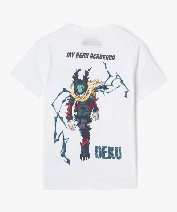 Tee-shirt imprimé My Hero Academia garçon vue3 - MY HERO ACADEMIA - GEMO