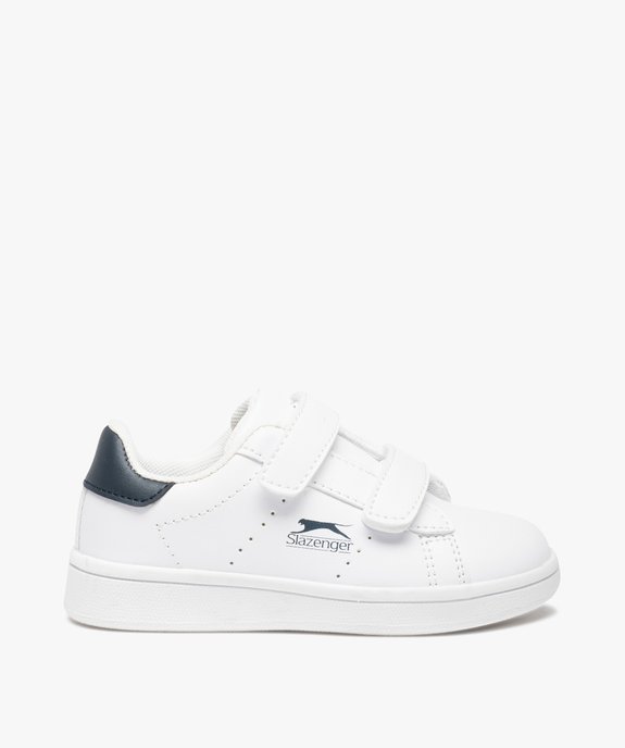 Baskets garçon unies à scratchs - Slazenger Miram vue1 - SLAZENGER - GEMO