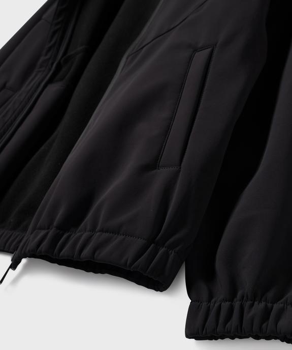 Blouson déperlant à capuche doublé polaire garçon vue3 - GEMO (JUNIOR) - GEMO