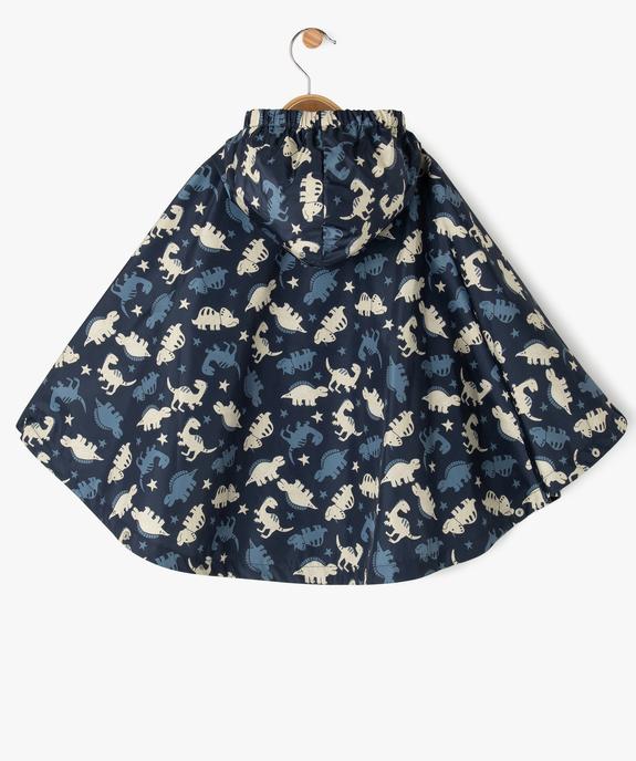 Imperméable coupe-vent forme cape bébé vue6 - GEMO(BB COUCHE) - GEMO