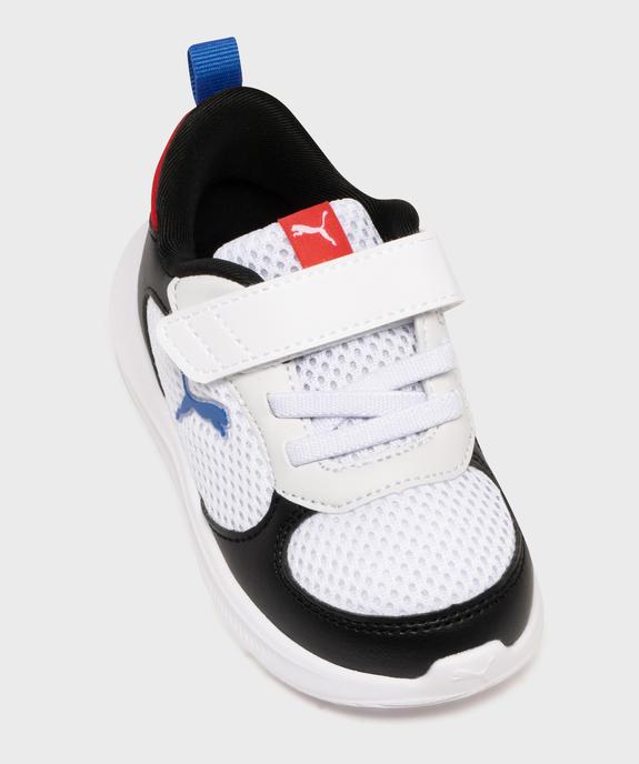 Baskets Fun Racer 2 AC fermeture scratch bébé garçon - Puma vue5 - PUMA - GEMO