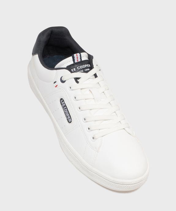 Tennis basses à lacets homme - Lee Cooper vue6 - LEE COOPER - GEMO