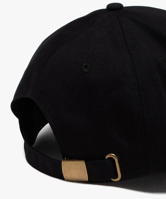 Casquette en coton homme vue3 - GEMO 4G HOMME - GEMO