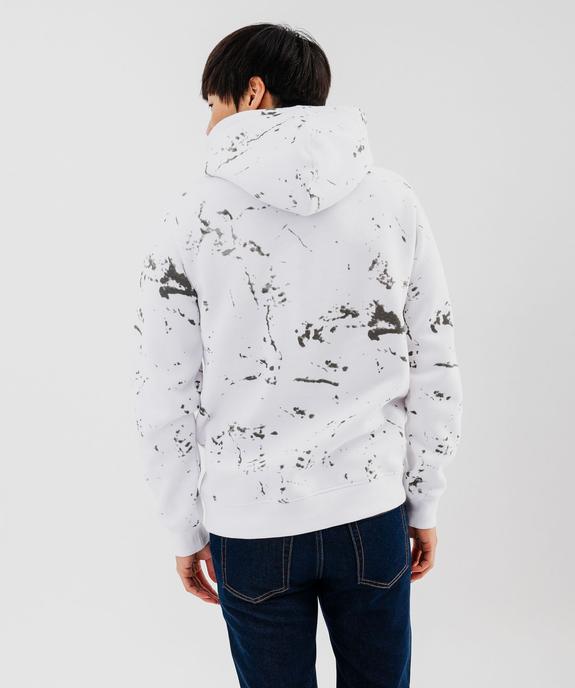 Sweat à capuche imprimé homme - Iron Maiden vue3 - IRON MAIDEN - GEMO