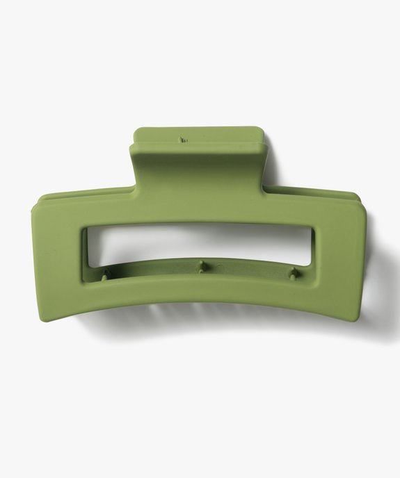Pince crabe pour les cheveux forme rectangle femme vue1 - GEMO (ACCESS) - GEMO