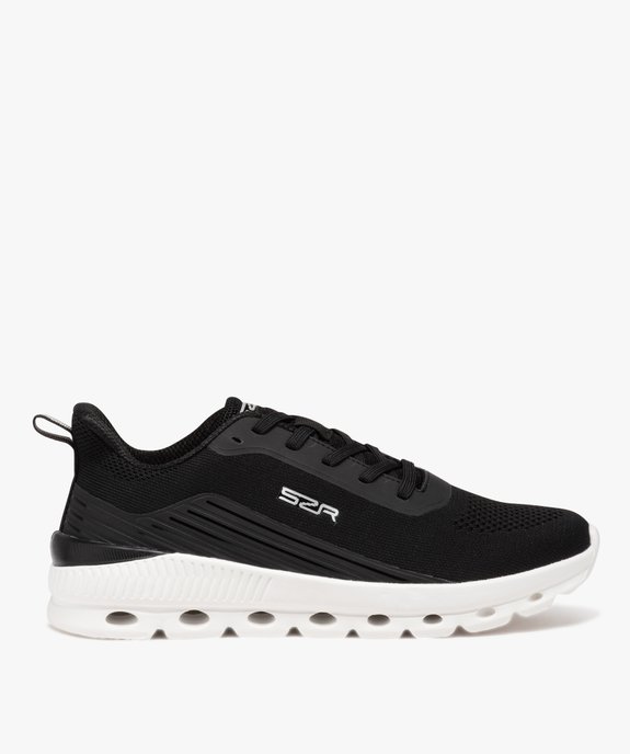 Baskets homme unies en mesh à semelle ajourée - Slazenger vue1 - SLAZENGER - GEMO