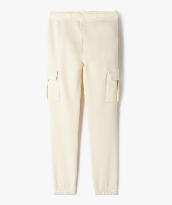 Pantalon de jogging cargo garçon vue4 - GEMO (JUNIOR) - GEMO