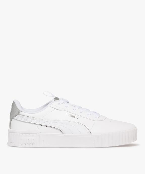 Baskets femme à semelle épaisse rainurée - Puma vue1 - PUMA - GEMO