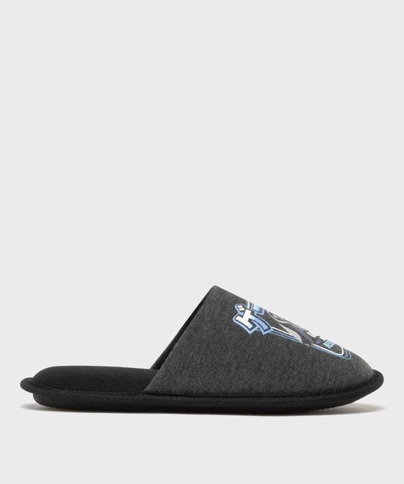 Chaussons mules avec motif jeu vidéo garçon vue1 - GEMO 4G GARCON - GEMO