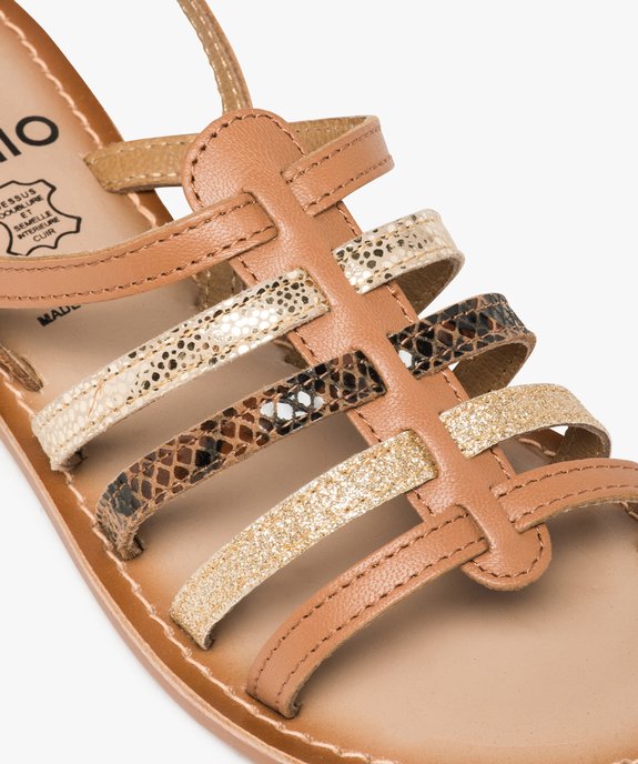 Sandale femme 2019 plat Clearance