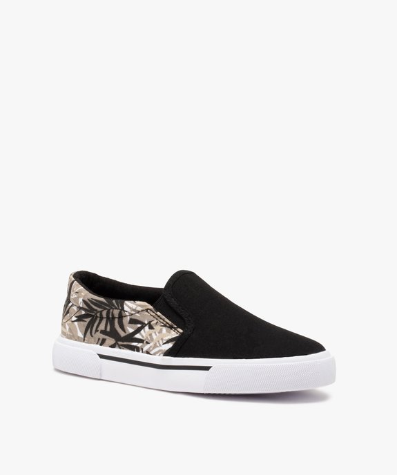 Tennis slip on garcon Clearance
