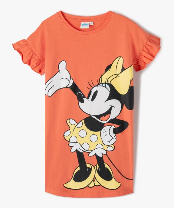 Chemise de nuit fille avec motif Minnie - Disney vue1 - DISNEY DTR - GEMO