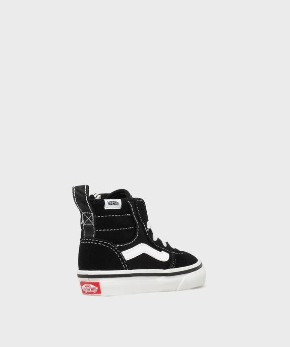 Baskets montantes en toile Ashwood Hi Decon side zip bébé - Vans vue4 - VANS - GEMO