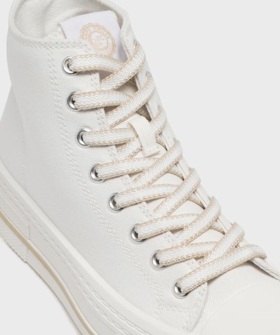 Baskets montantes en toile femme - Camps United vue7 - CAMPS - GEMO