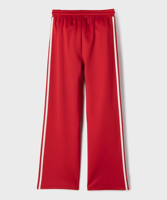 Pantalon de jogging large à taille élastiquée fille - Camps United vue3 - CAMPS - GEMO