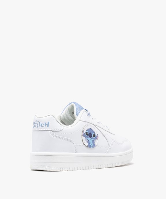 Baskets bicolores imprimées fille - Stitch vue5 - LILO & STITCH - GEMO