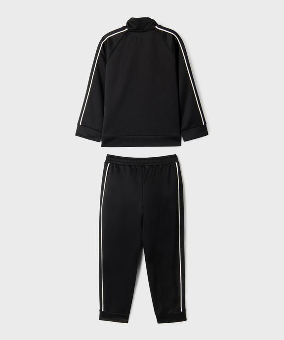 Ensemble de sport 2 pièces veste zippée et pantalon garçon vue4 - GEMO (ENFANT) - GEMO