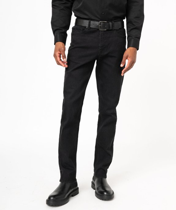 Jean écoresponsable coupe slim homme vue1 - GEMO 4G HOMME - GEMO
