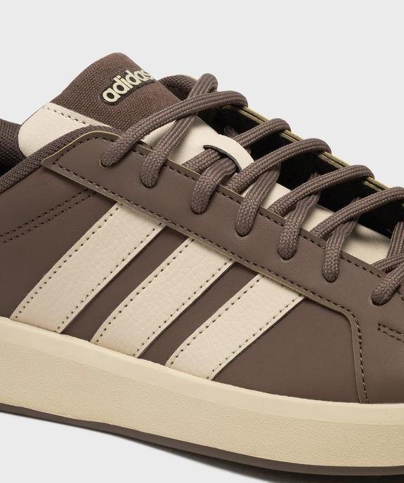 Baskets Grand Court Base 3.0 homme - Adidas vue6 - ADIDAS - GEMO