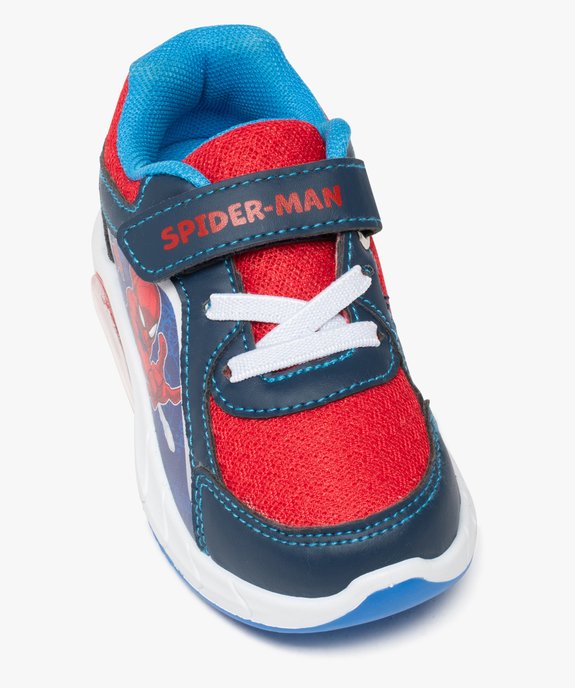 Baskets lumineuses Spider-Man garçon vue5 - SPIDERMAN - GEMO