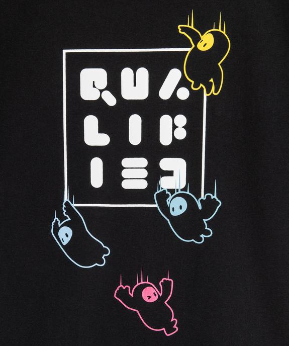 Tee-shirt manches courtes avec motifs colorés garçon - Fall Guys vue3 - AMONG US - GEMO