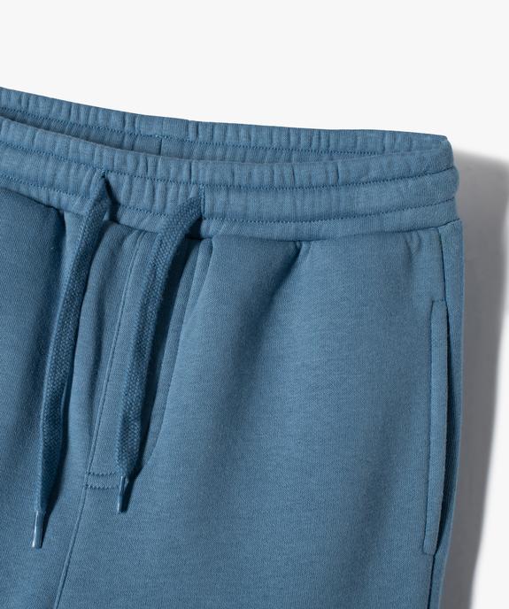 Jogging cargo molletonné garçon vue2 - GEMO (ENFANT) - GEMO