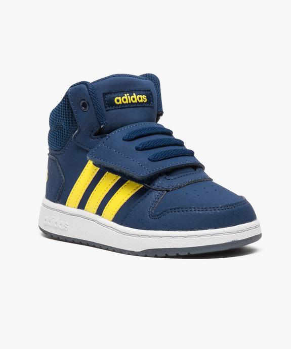 Basket lacée à tige montante - Adidas vue2 - ADIDAS - GEMO