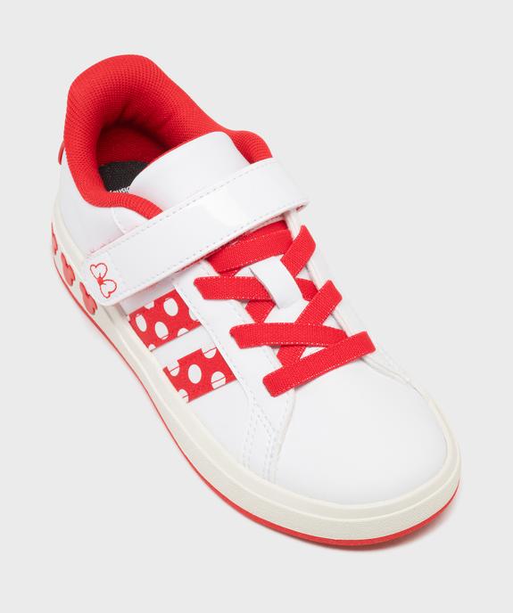 Baskets Grand Court Minnie Mouse fille - Adidas X Disney vue5 - ADIDAS - GEMO