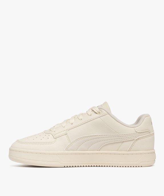 Baskets femme dessus en cuir uni style rétro Caven 2.0 - Puma vue4 - PUMA - GEMO