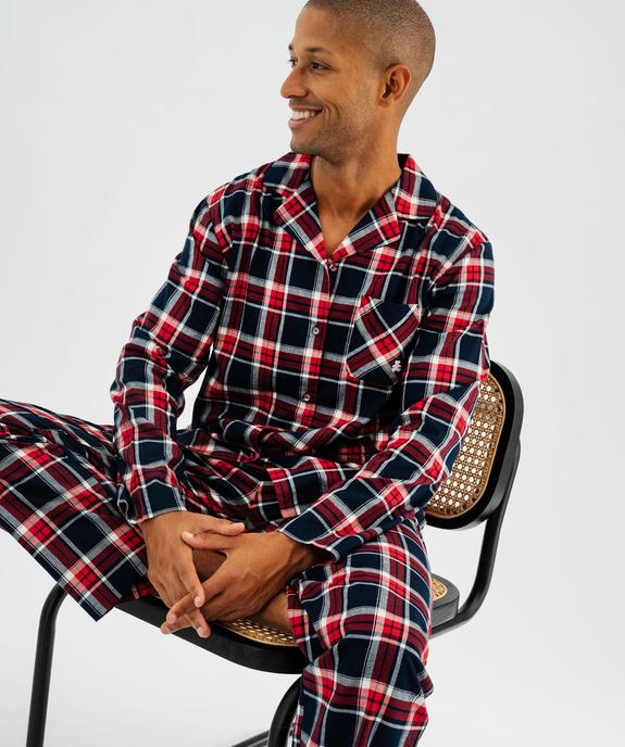 Pyjama à carreaux femme - LuluCastagnette vue1 - LULUCASTAGNETTE - GEMO