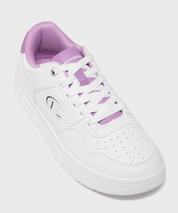 Baskets basses bicolores femme - Champion vue5 - CHAMPION USA - GEMO