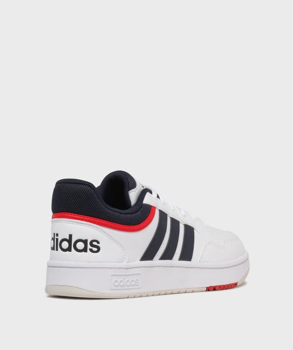 Baskets Hoops 3.0 vintage homme - Adidas vue5 - ADIDAS - GEMO