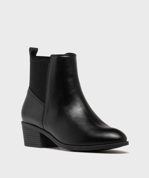 Bottines à talon avec élastique à la cheville femme - Valentina Baldano vue2 - VALENTINA BALDA - GEMO