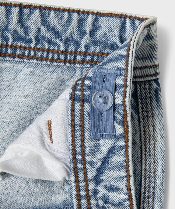 Jean Regular charpentier à taille réglable garçon vue3 - GEMO 4G GARCON - GEMO