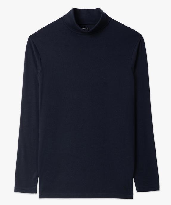 Tee-shirt à col roulé homme vue4 - GEMO (HOMME) - GEMO