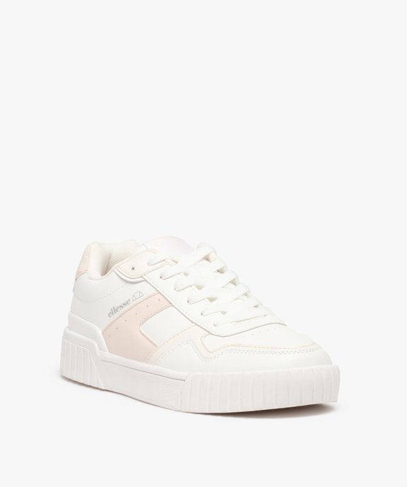 Baskets femme à détails pastel – Ellesse Tania vue2 - ELLESSE - GEMO