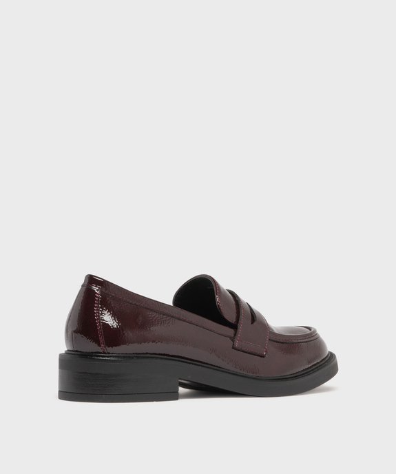 Mocassins vernis femme vue11 - FOLLOW ME - GEMO