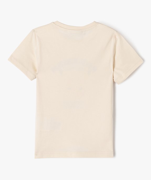 Tee-shirt Pokémon imprimé garçon vue3 - POKEMON - GEMO