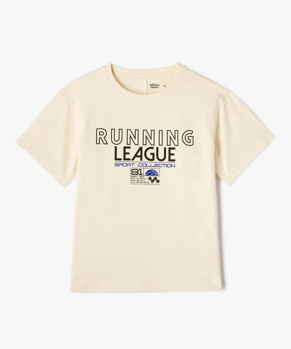 T-shirt large esprit sport garçon vue2 - GEMO 4G GARCON - GEMO
