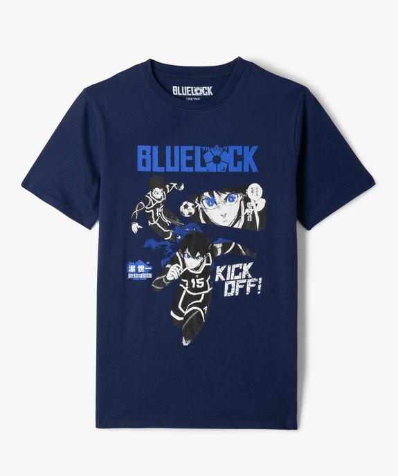 T-shirt licence Blue Lock garçon vue1 - BLUE LOCK - GEMO