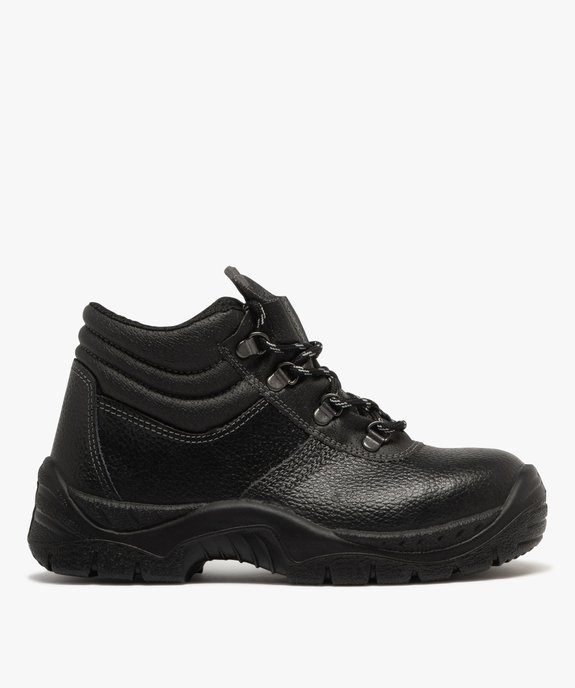 Chaussures de sécurité homme mid-cut dessus en cuir grainé  vue1 - GEMO (EQUIPT) - GEMO