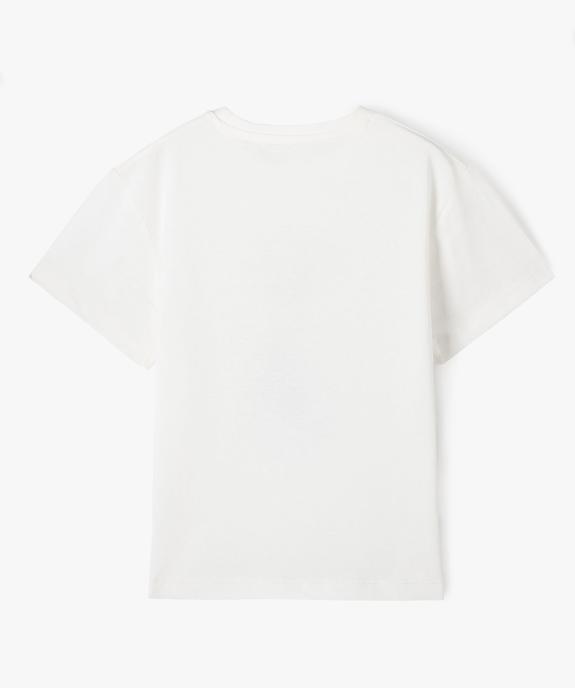 Tee-shirt imprimé skateboard garçon vue4 - GEMO (ENFANT) - GEMO