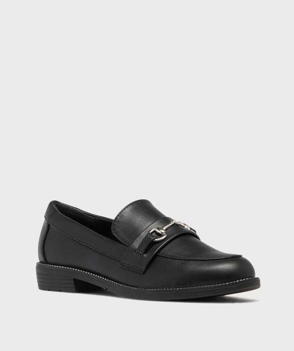 Mocassins avec bride métallique et clous sur la semelle femme - Valentina Baldano vue3 - VALENTINA BALDA - GEMO